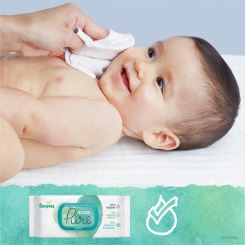 pampers 76 szt