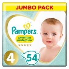 pampers premium care mega box