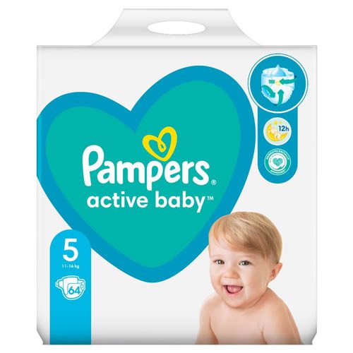 pampers a