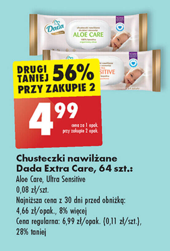 co jaki czas biedronka ma promocje na pieluchy pampers