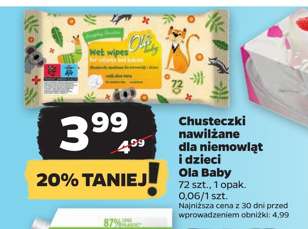 chusteczki pampers sensitive new baby