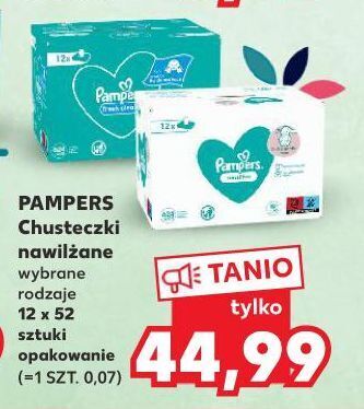 paczka pieluchy pampers care 4 160 szt