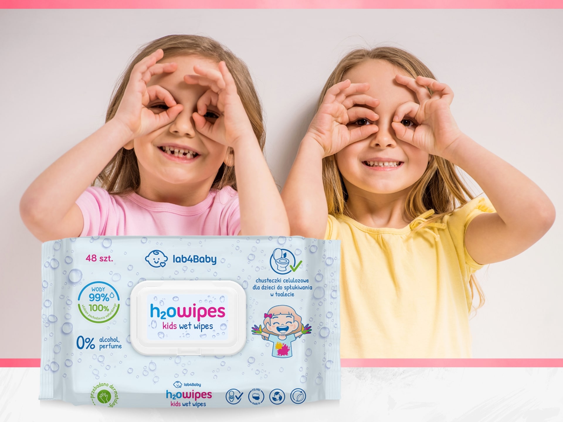 chusteczki nawilżane pampers 6x64 szt