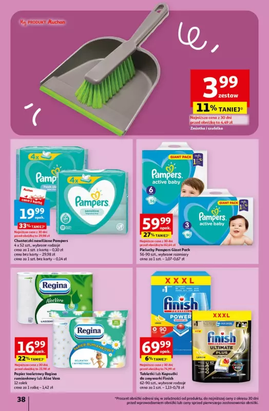 pieluchomajtki pampers 5 rossmann