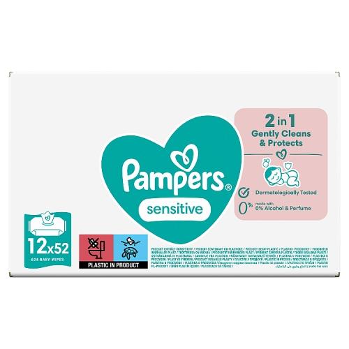 pampers 90 szt