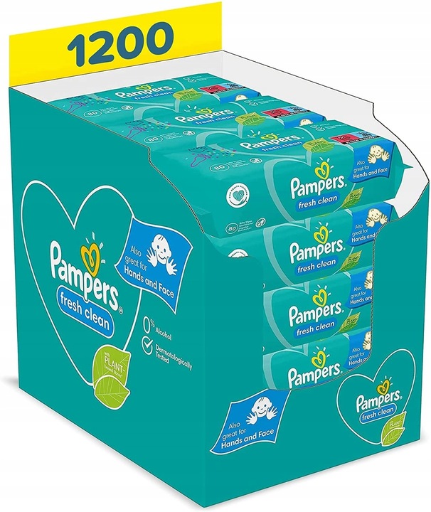 pampers new baby-dry pieluchy nr 1 2-5 kg 43 szt