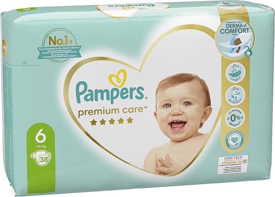 pampersy pampers 5 allegro