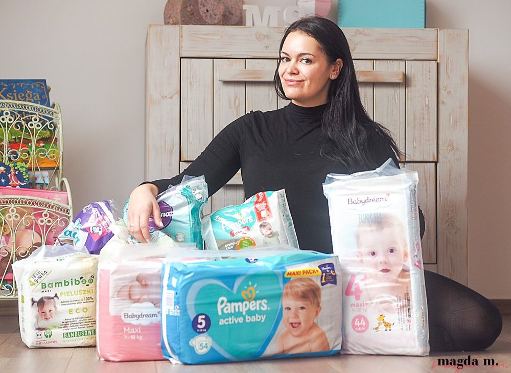 kiedy wiadomo że pampers jest za mały