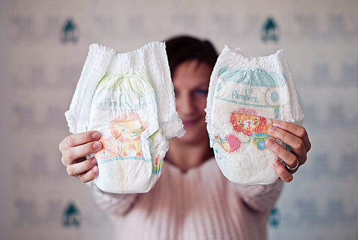 pampers pieluszki new baby