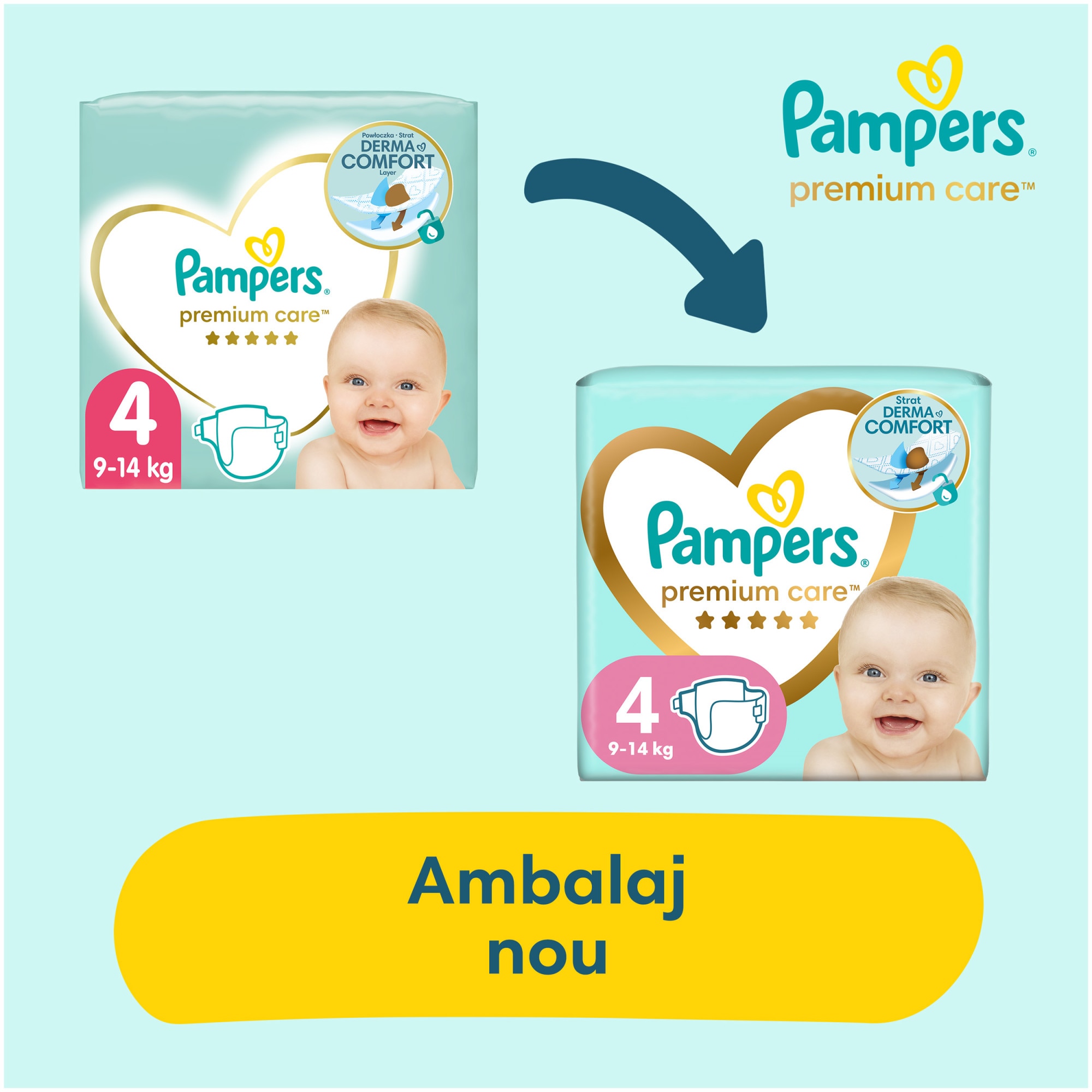 pampers premium care 3 i 4