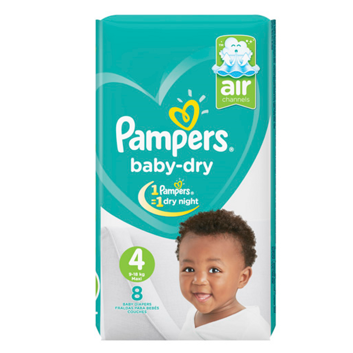 pieluchomajtki pampers 4 lidl