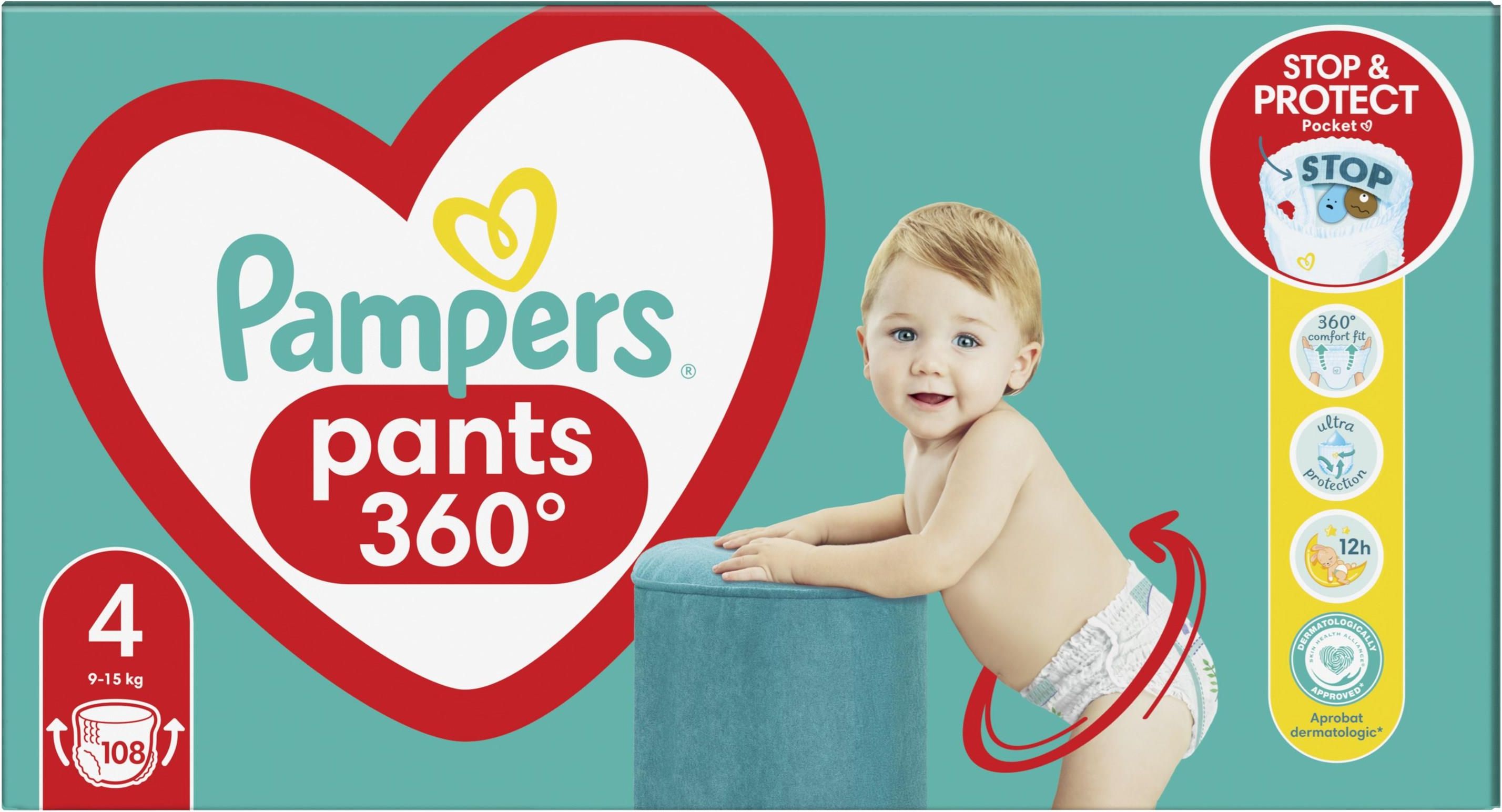 pampers active baby pants 48