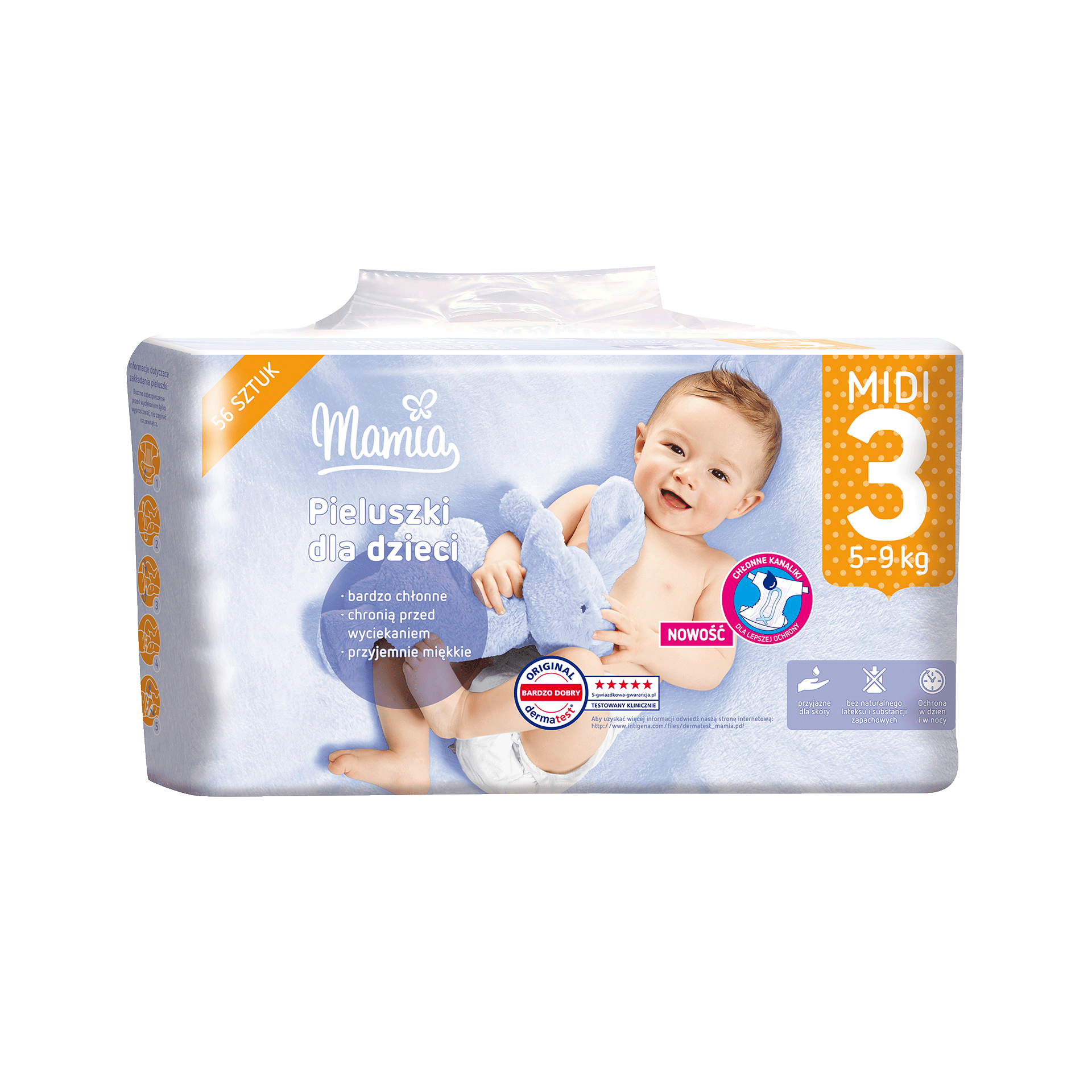 premium windeln baby soft easy fit and dry pampers