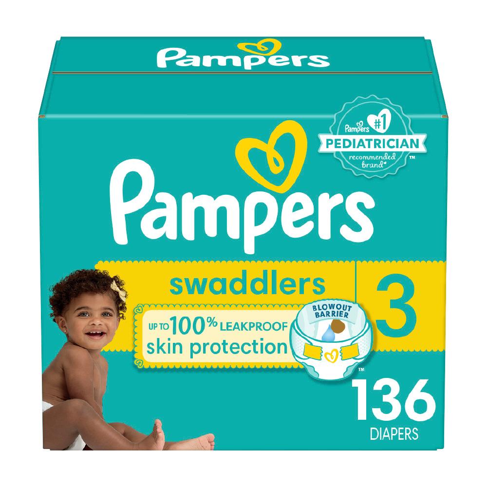 pampers huggies