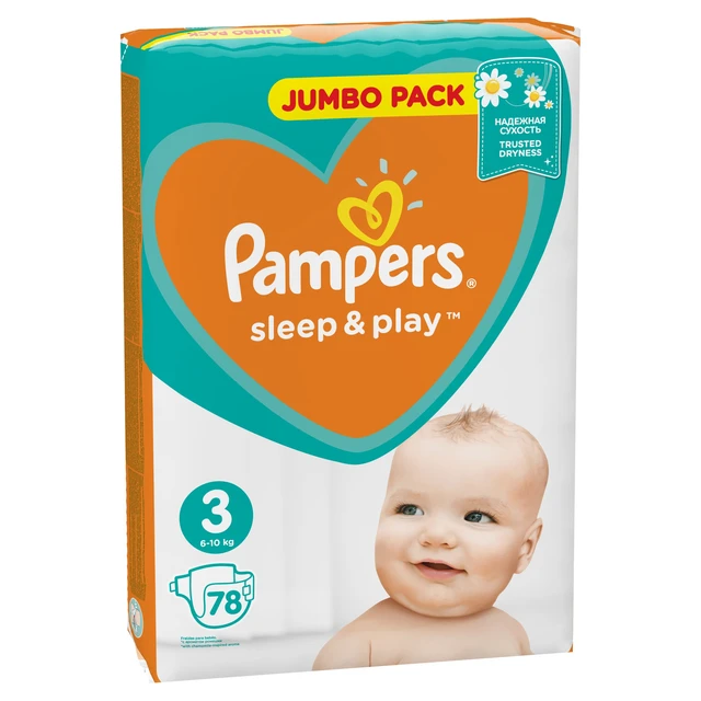 pampers chusteczki pudełku