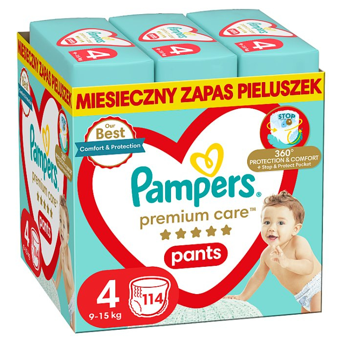 pampers active baby-dry pieluszki 3 midi 108 sztuk