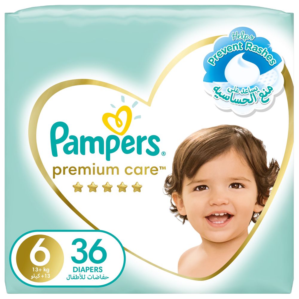 pampers 4 sztuk