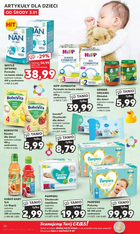 pampers maxi pack pieluchy dla dzieci