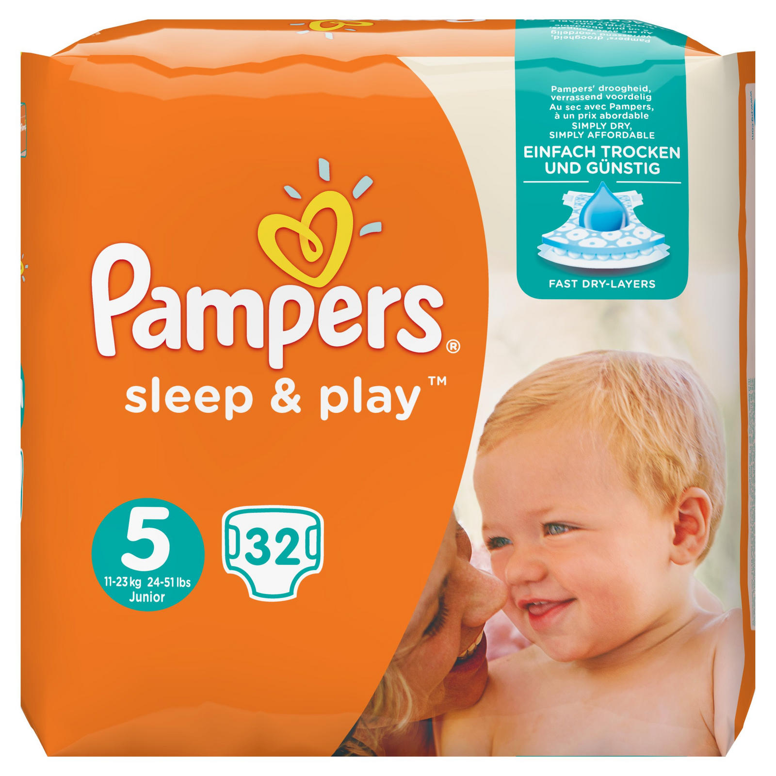pampersy pampers sleep&play 5 cena