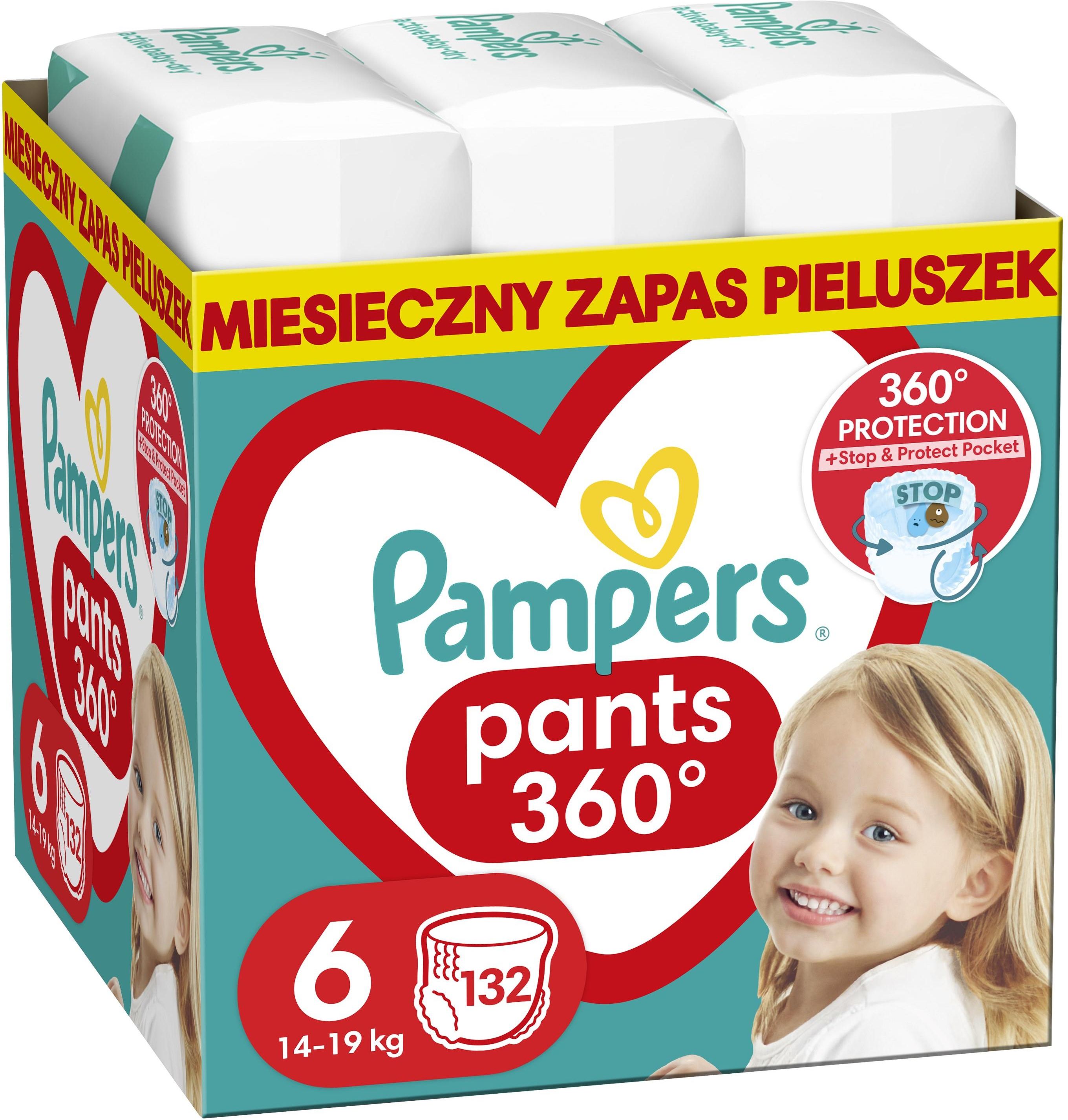 najtaniej pieluchy pampers