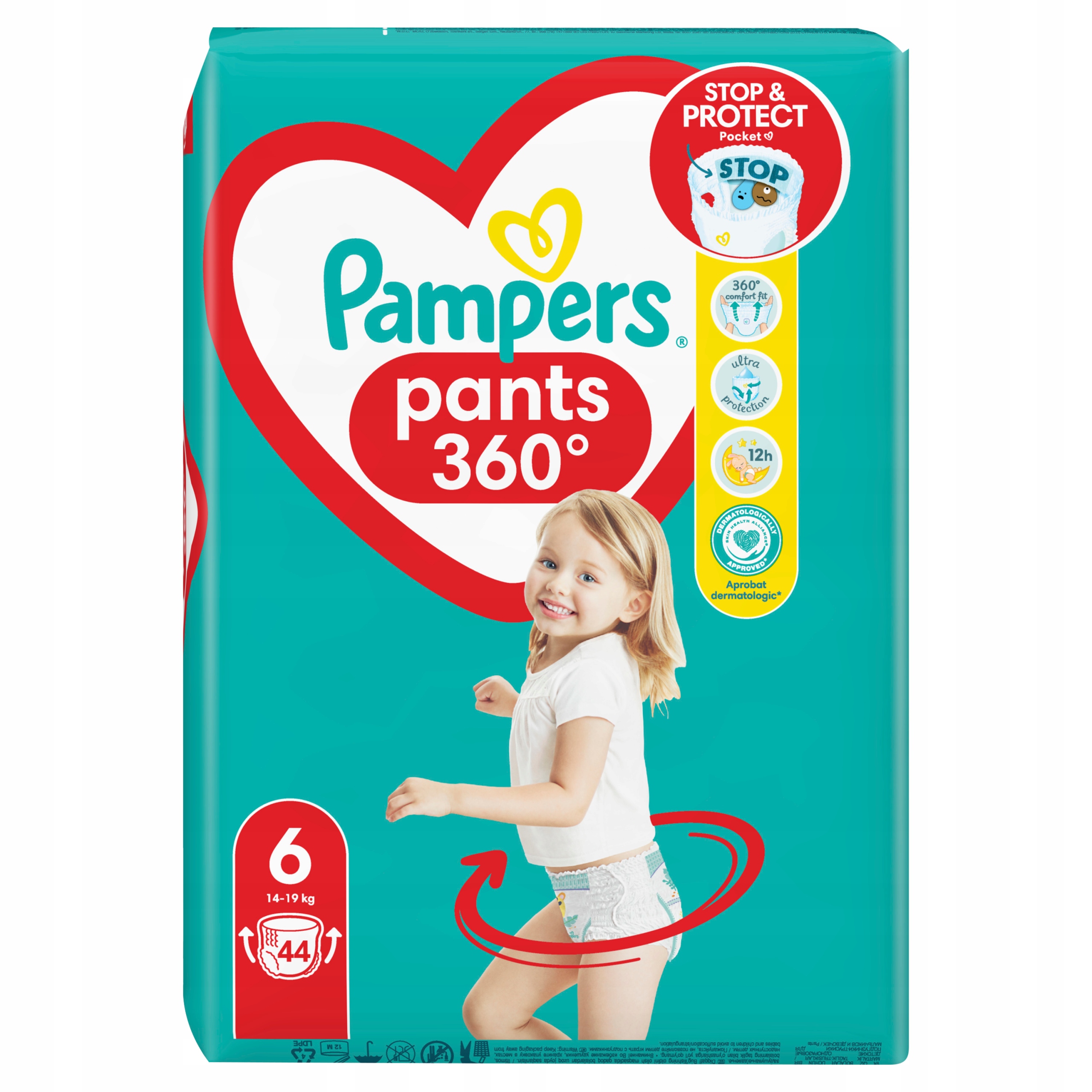 rossman pieluchy pampers