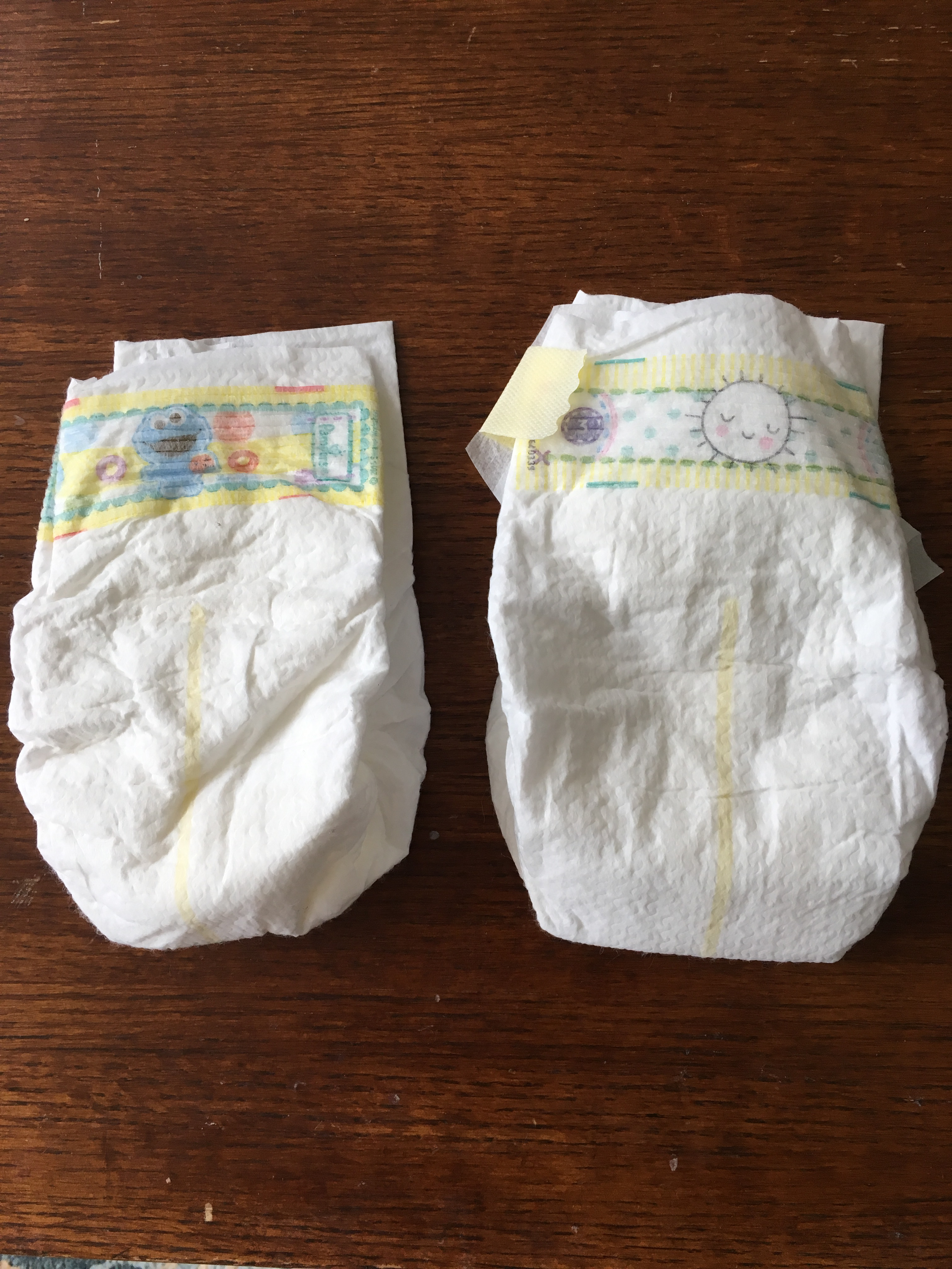 pampers 76 szt 2