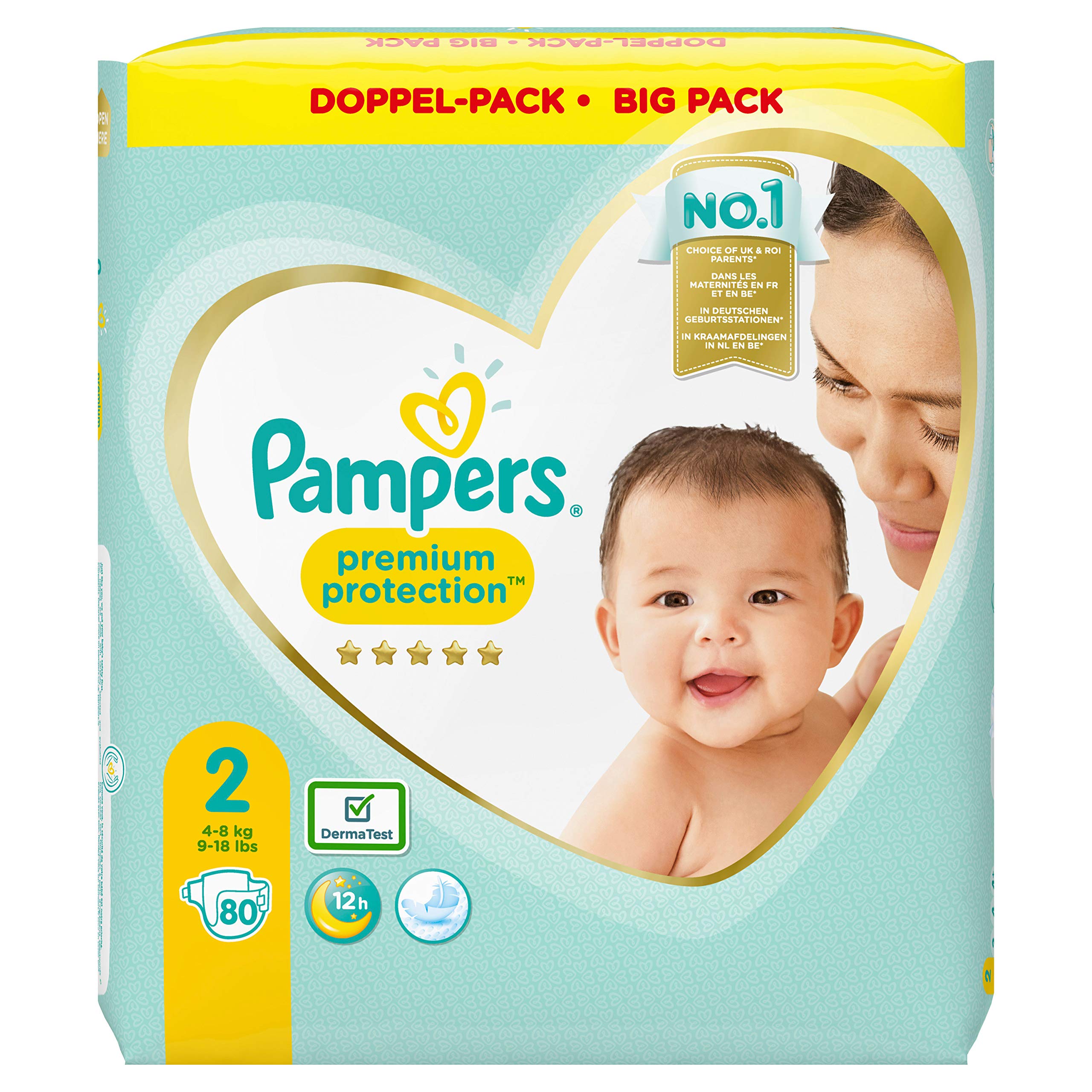 pieluchy pampers active baby giant pack 3 midi 90 szt