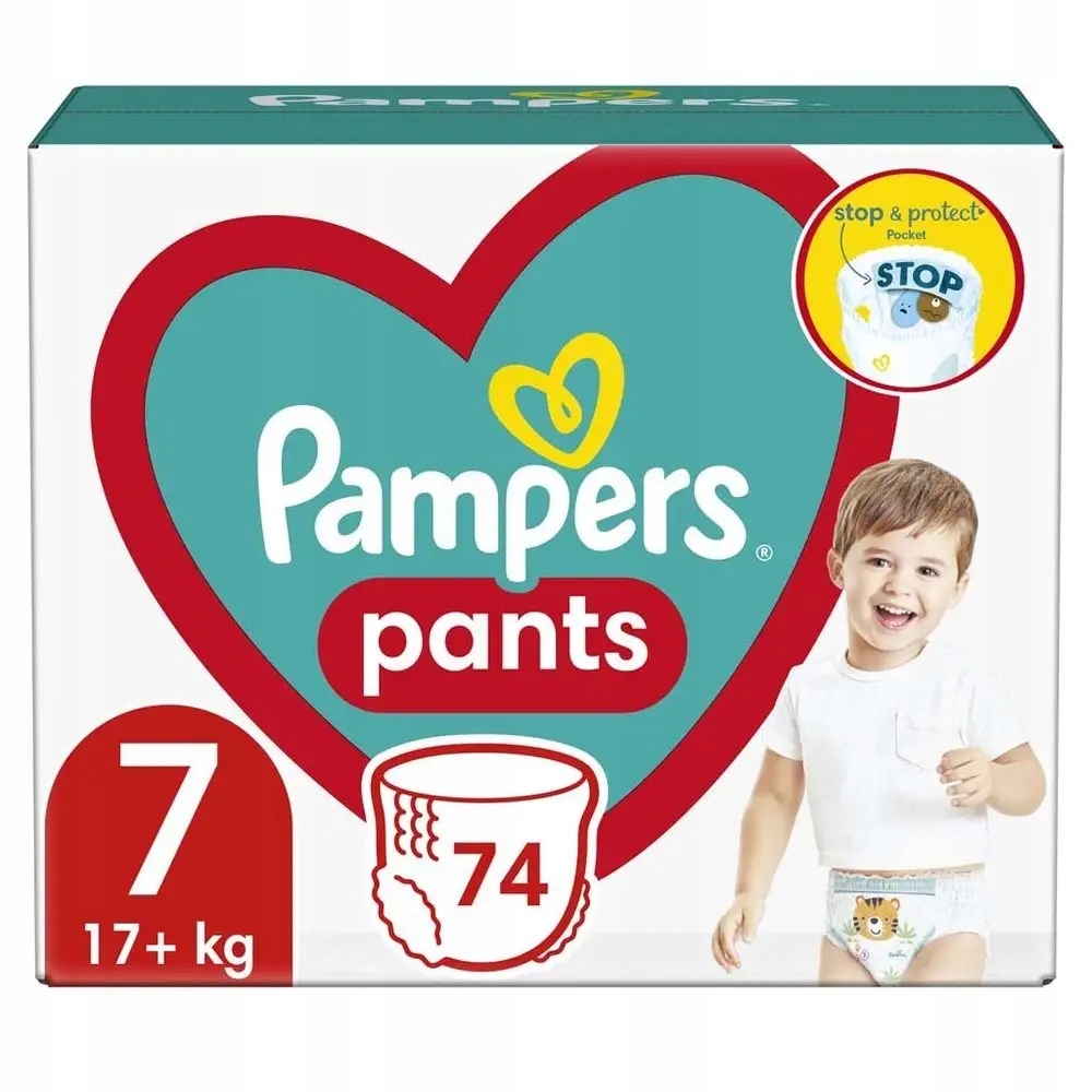 pampers z zamknieciem