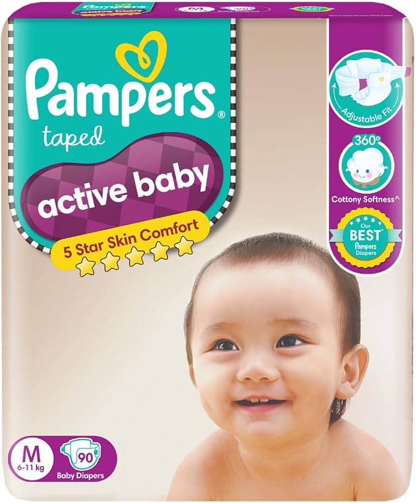 pieluszki pampers 3 rossmann