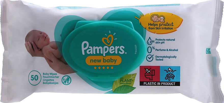 pampers chusteczki do buzi