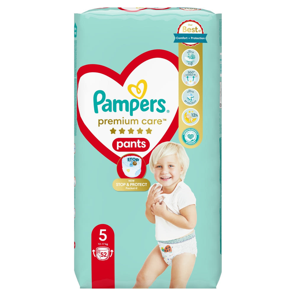 pampers 124 szt 3