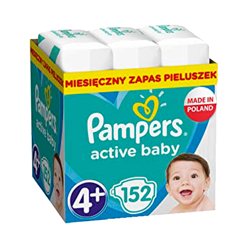 pampers active baby dry pieluchomajtki 4 13 szt cena