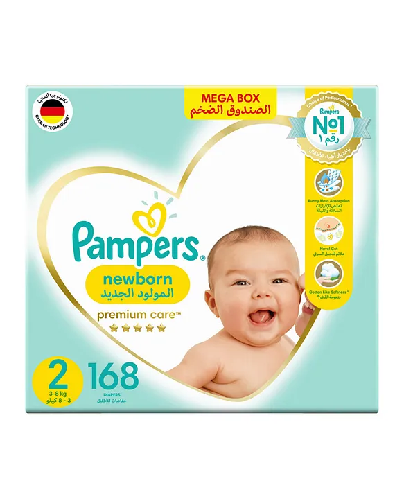 pampers premium care 3 80