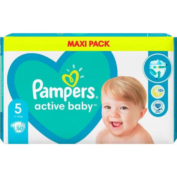 pieluchy pampers 5 78 sztuk