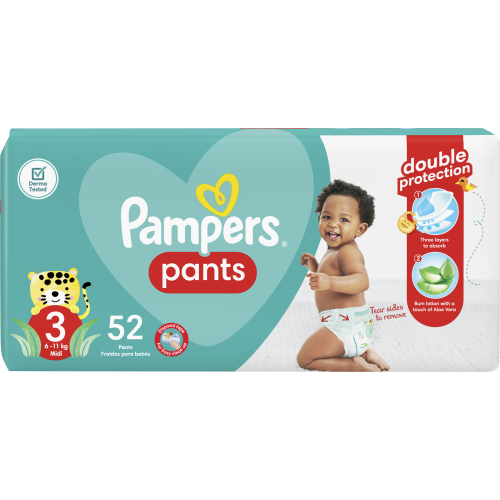 pieluchy pampers najwieksze