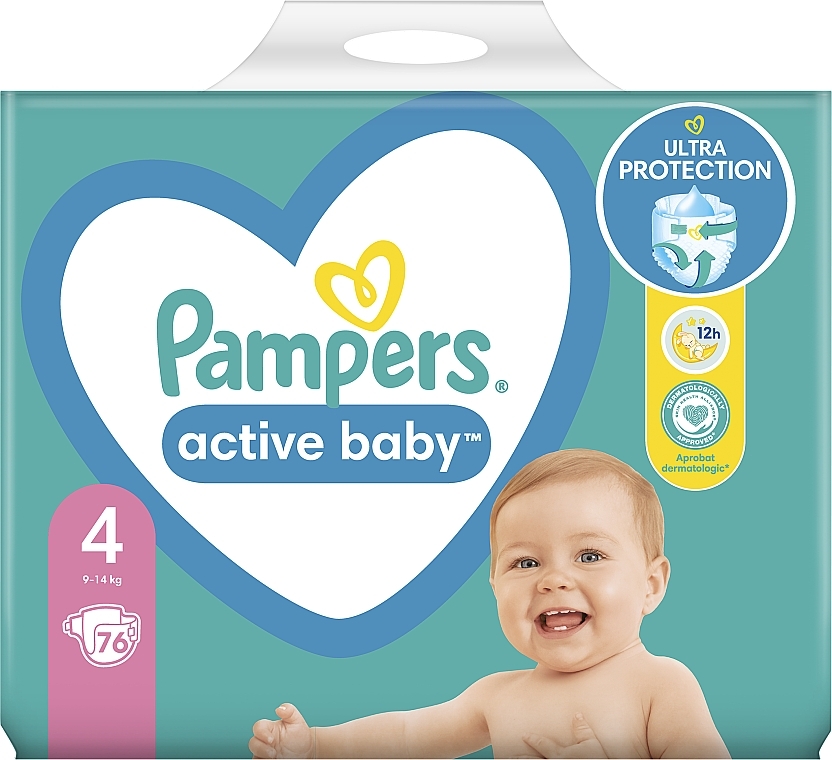 pampers teenager