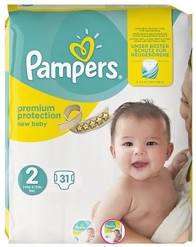 empik pampers premium 4