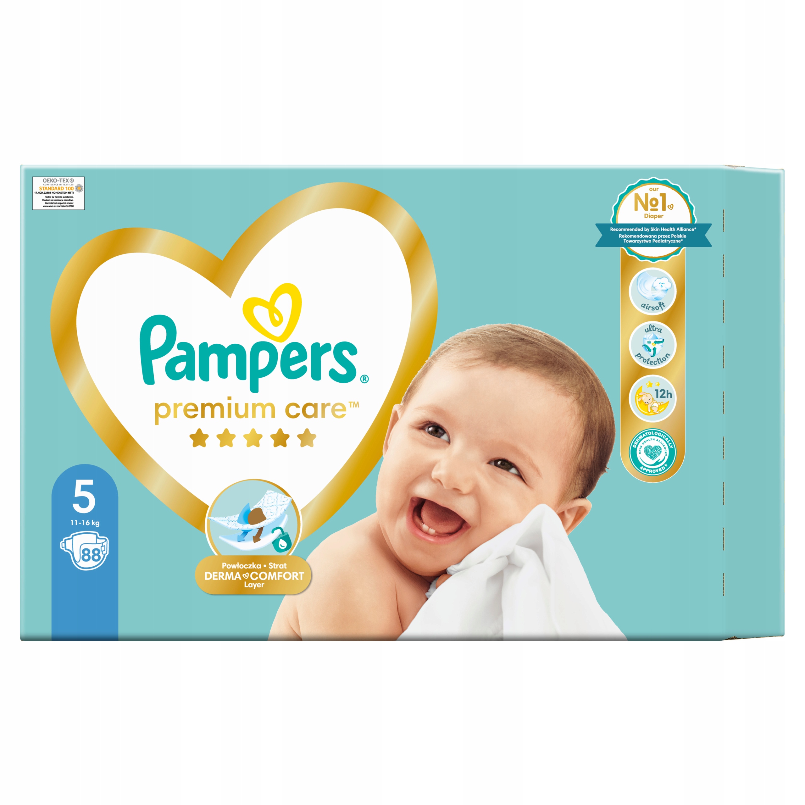 pampers 3 wskaźnik wilgotności