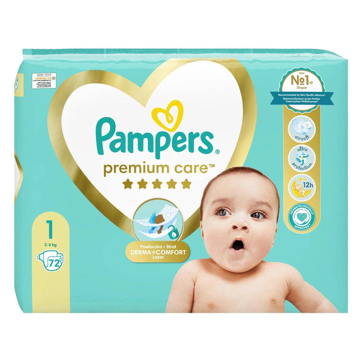 pampers premium care 1 emag bon