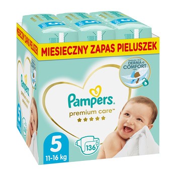 pieluchomajtki pampers 6 opia po polsku