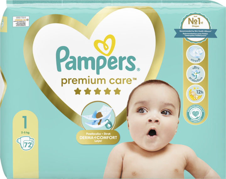 pieluchomajtki pampers 6 mała paczka