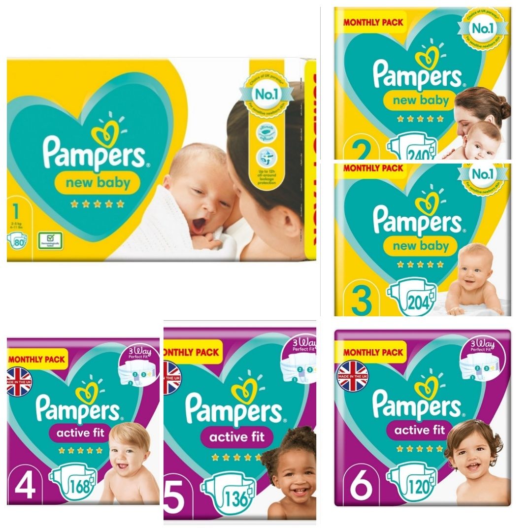 pampers pants instructions