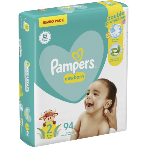 giga paka 4+ pampers biedronka