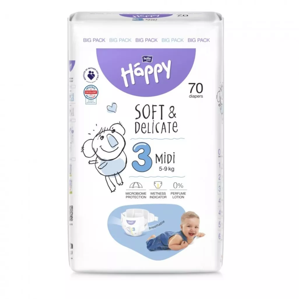 pieluchy pampers active baby giant pack 3 midi 90 szt