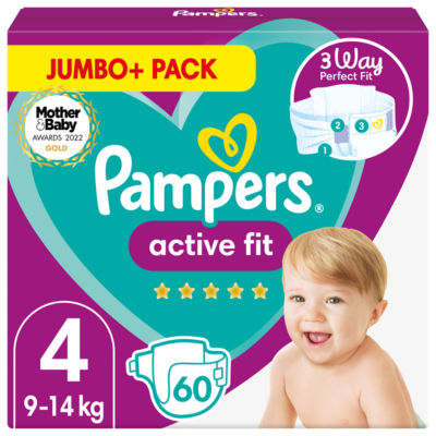 pampers mega pack pants