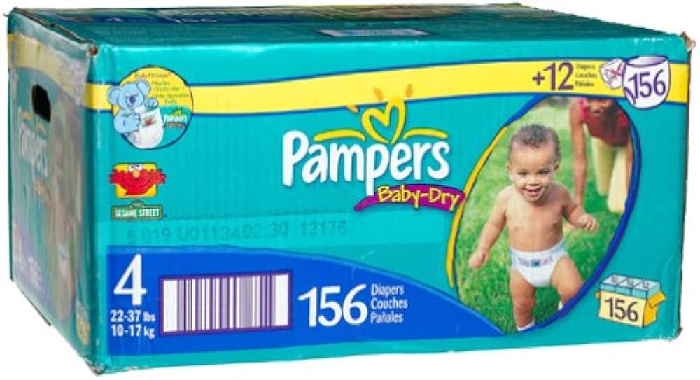 biedronka pieluchy pampers rozm 1