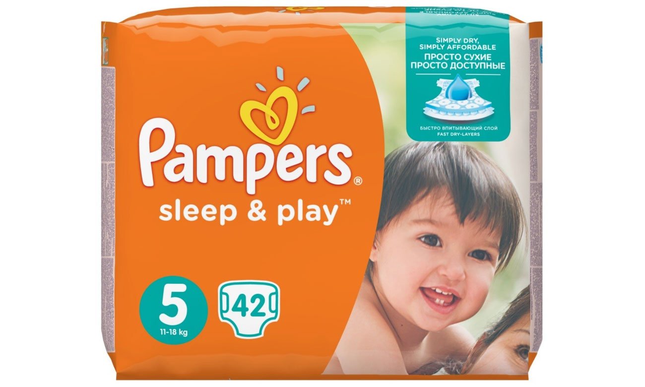 pampers natural clean sroka