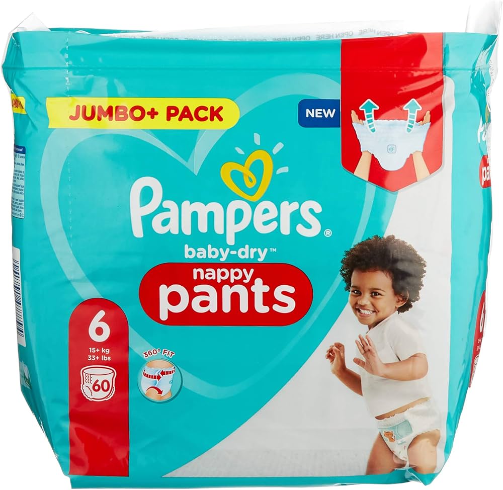 pieluchomajtki pampers 4 płock