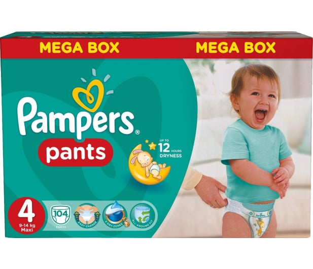 love and green pampers