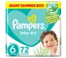 pampers new baby dry 3 box